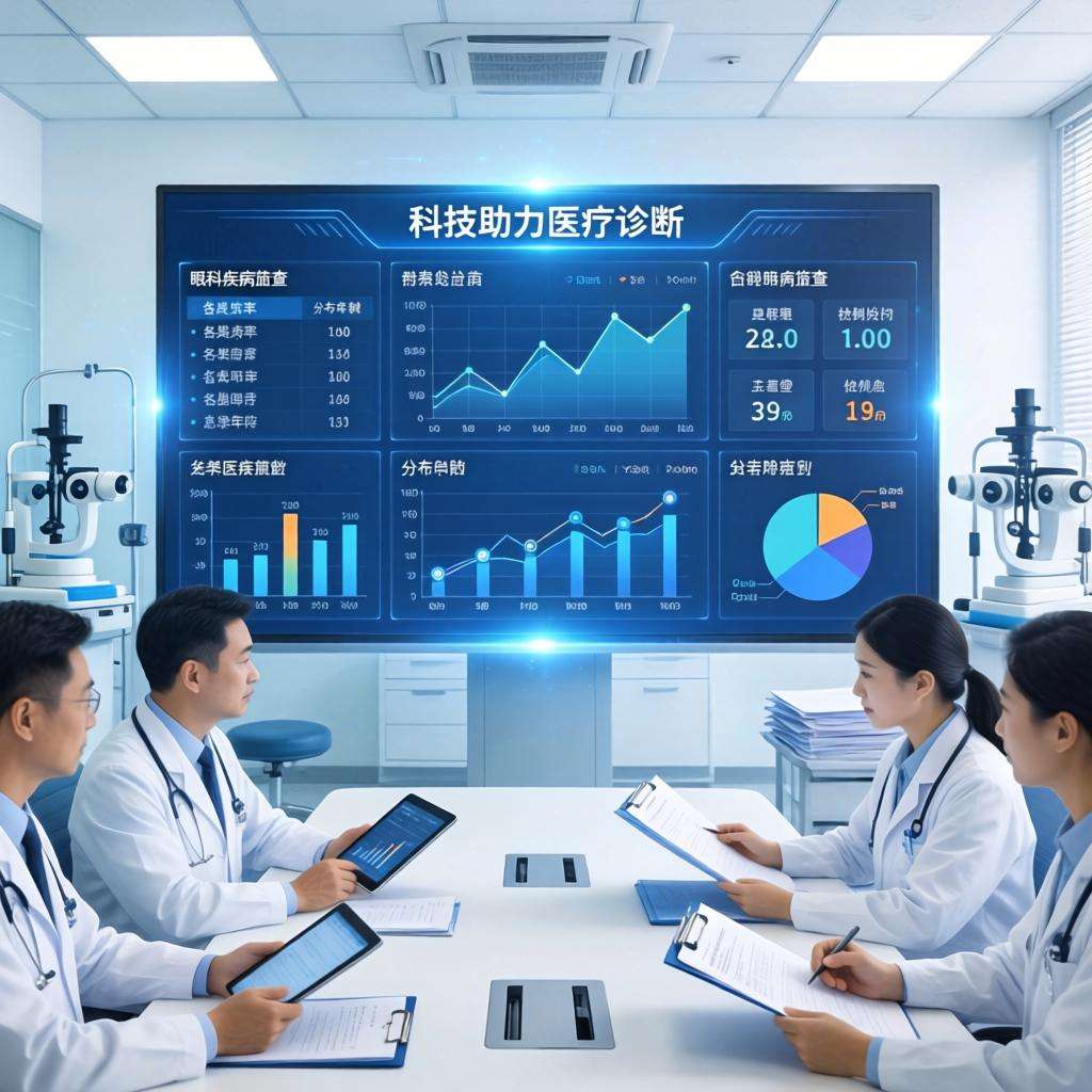 医学AI不断向下沉淀，宝安区中心医院携腾讯启动社区糖网病筛查第三张图