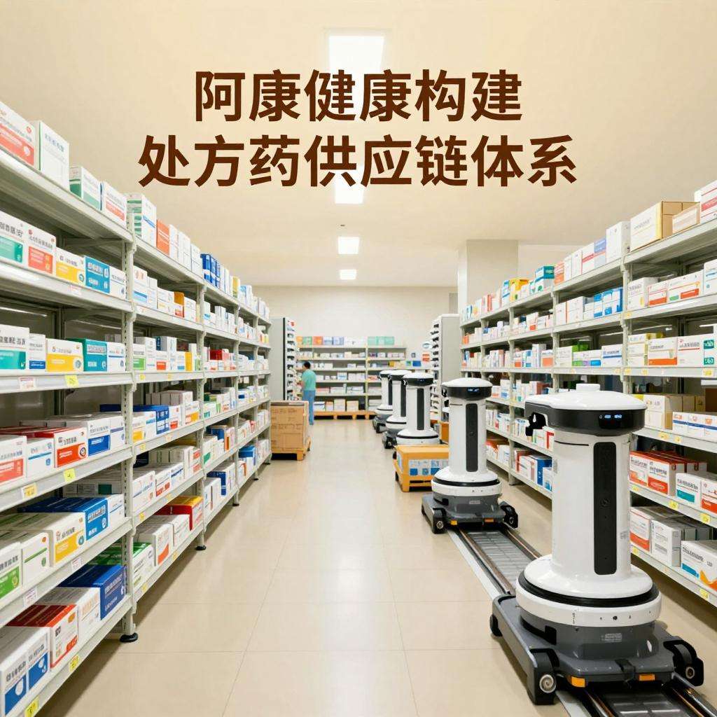 阿康健康构建处方药供应链体系,实现医疗+病种+药物服务闭环 阿康健康构建处方药供应链体系,实现医疗+病种+药物服务闭环第一张图