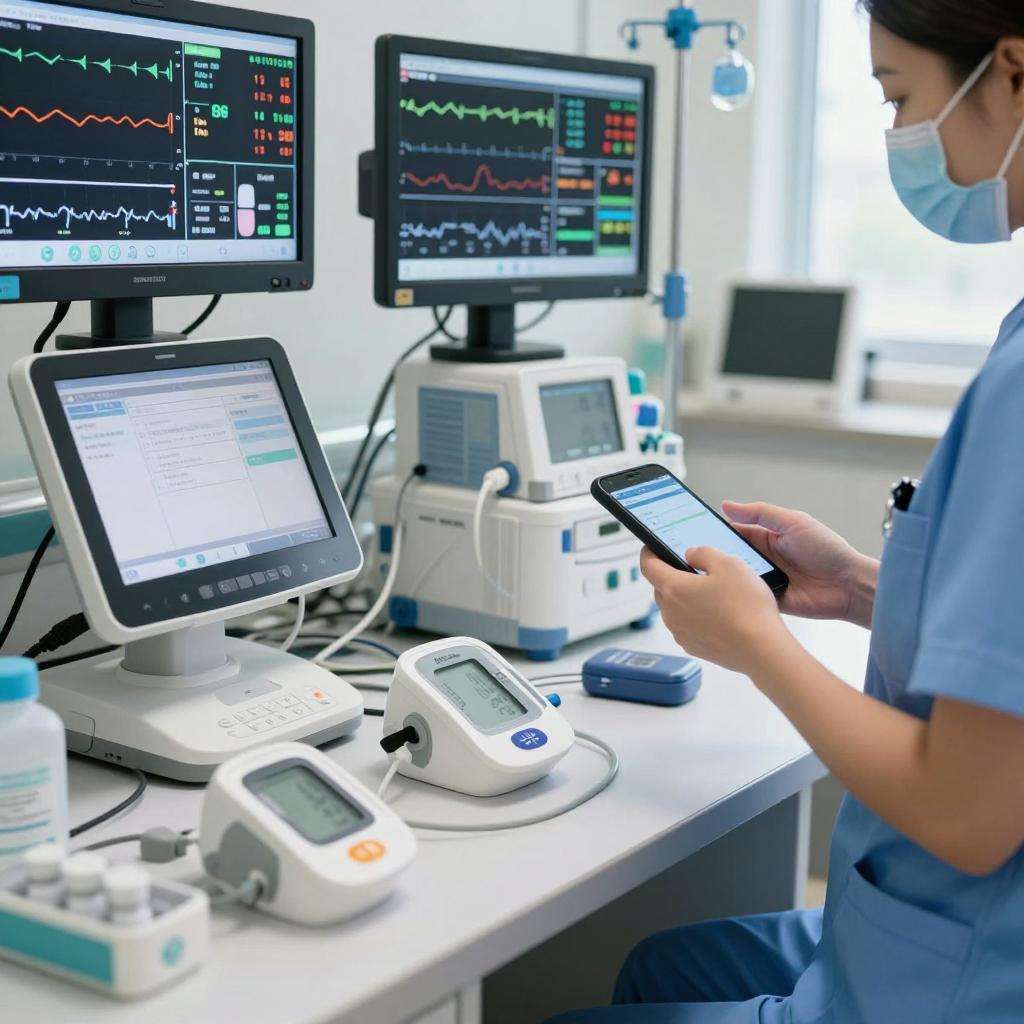 东软韩旭：物联网让医疗服务更智慧、物资管理更智能第一张图