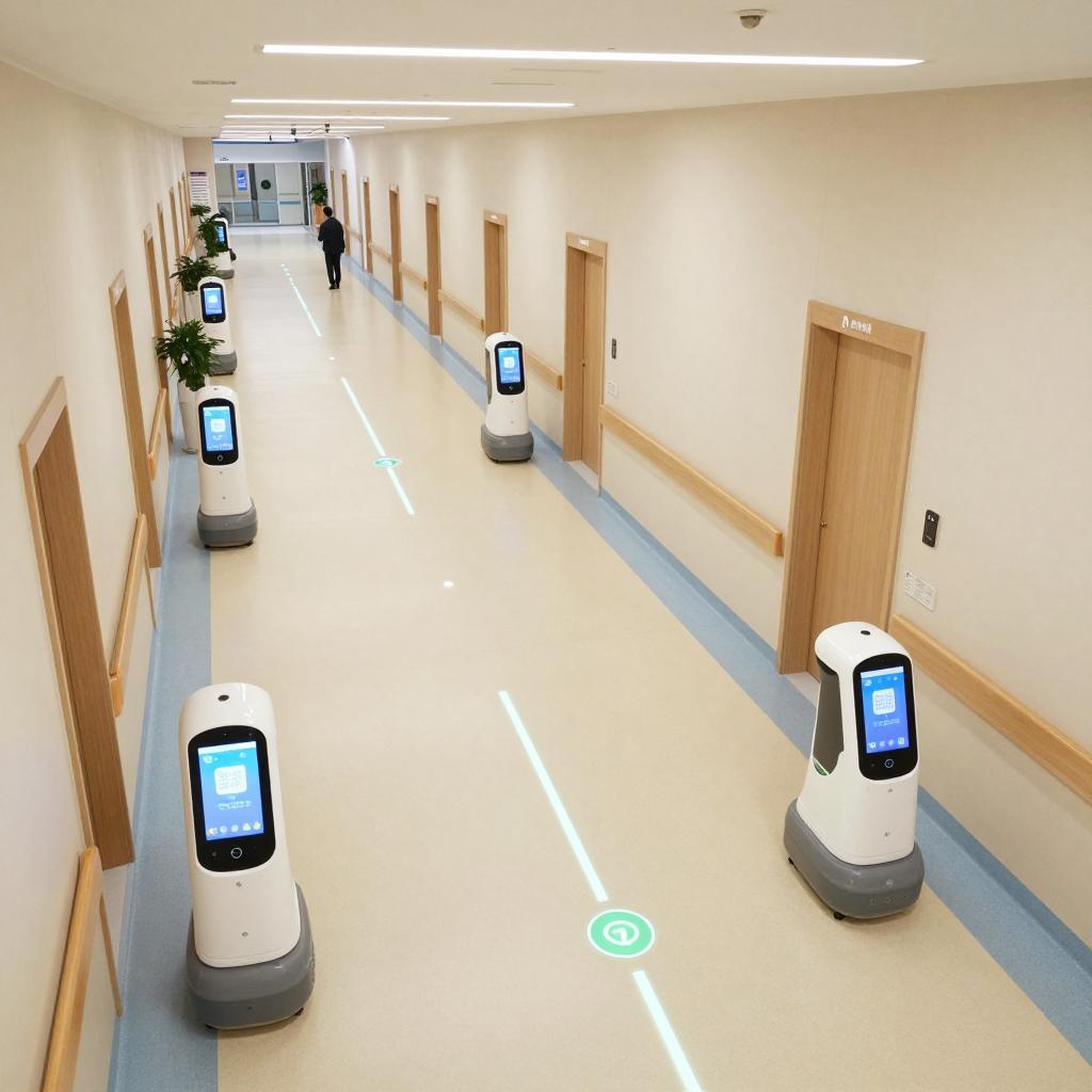 东软韩旭：物联网让医疗服务更智慧、物资管理更智能第三张图