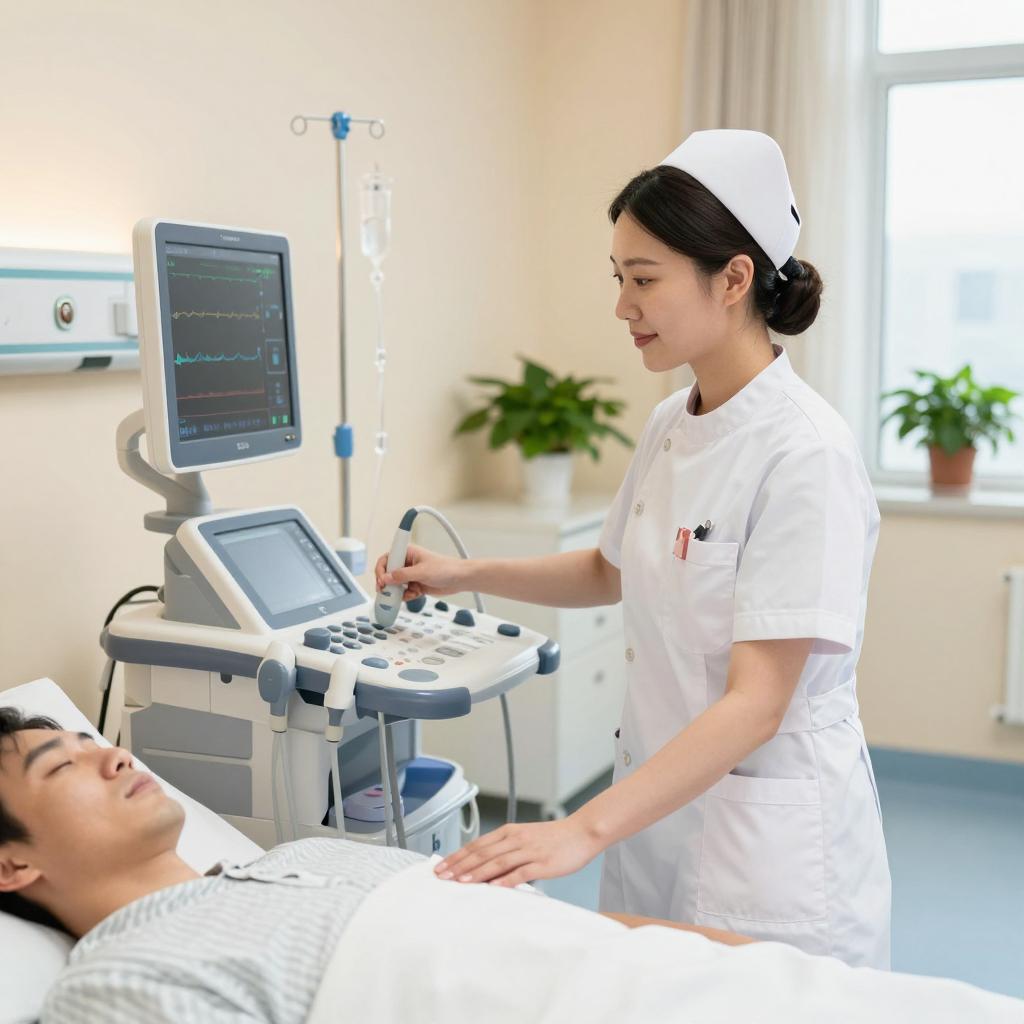 飞利浦推出首款医疗用实时超声波系统第一张图