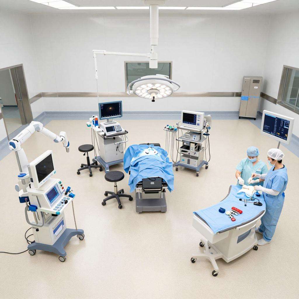 【洞察】在医疗高质量发展背景下 复合手术室(HOR)市场潜在需求旺盛 【洞察】在医疗高质量发展背景下 复合手术室(HOR)市场潜在需求旺盛第二张图