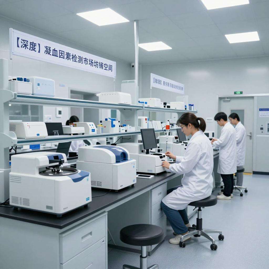 【深度】凝血因子检测市场需求空间大 国外企业仍占据我国市场主要份额 【深度】凝血因子检测市场需求空间大 国外企业仍占据我国市场主要份额第一张图