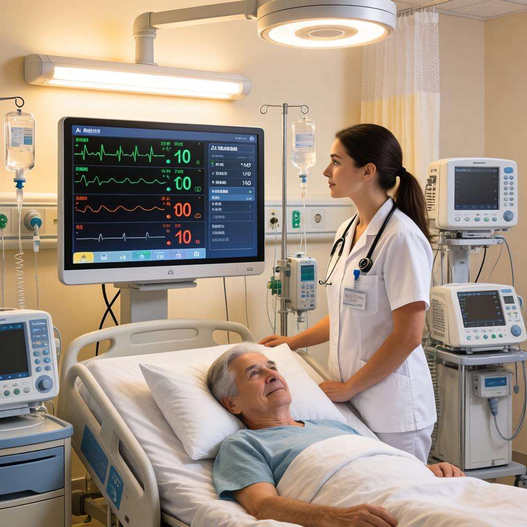 为ICU失误亮红灯，AI如何实施监控重症监护全流程第一张图