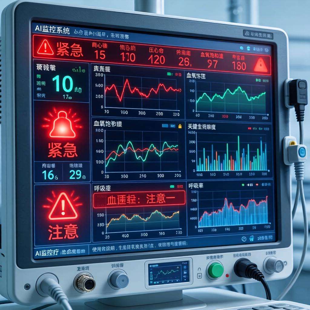 为ICU失误亮红灯，AI如何实施监控重症监护全流程第三张图