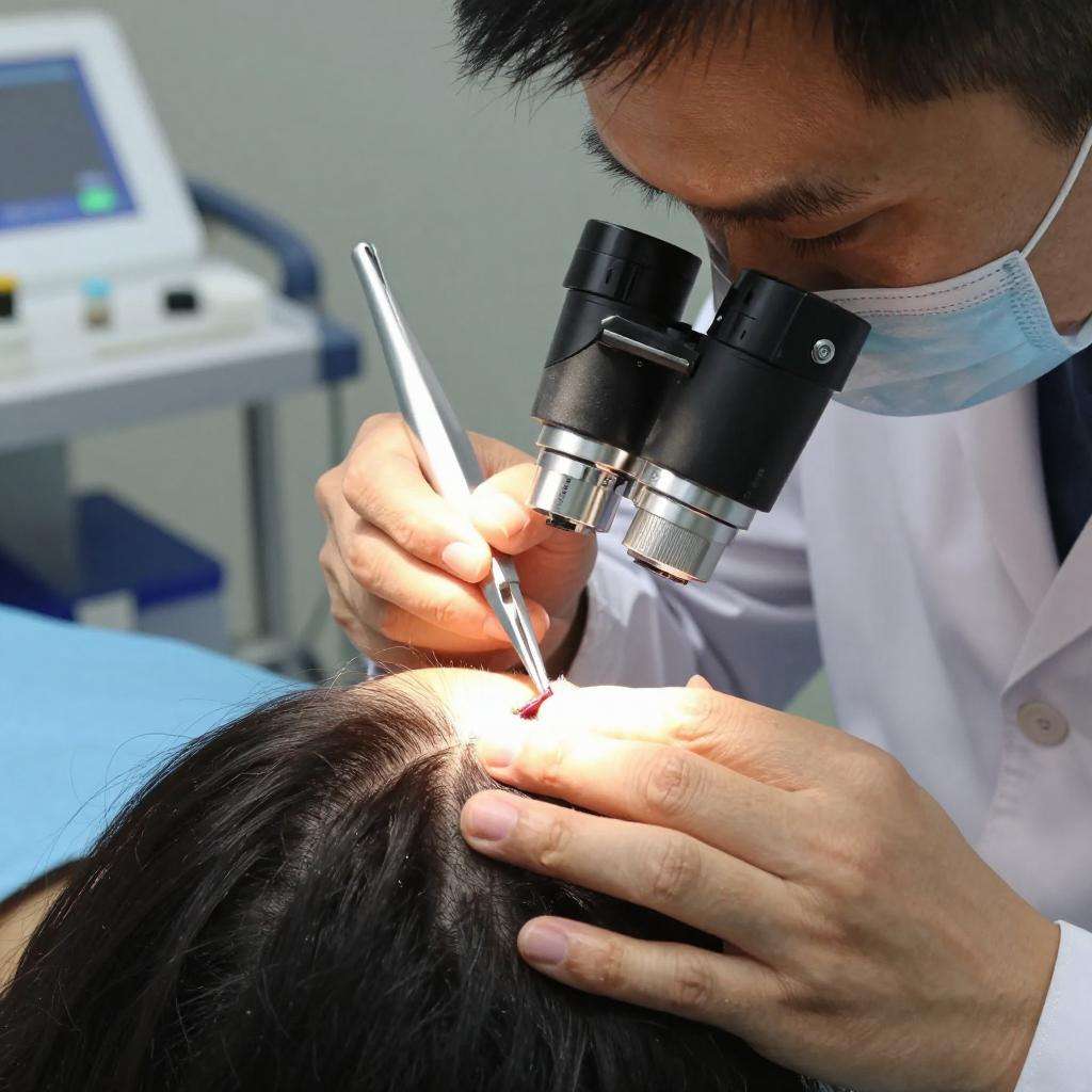 全球植发之父William R. Rassman和国际公认两大植发技术FUT、FUE第一张图