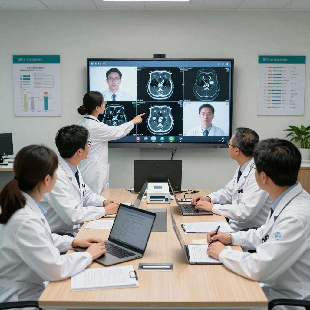 开出5384份远程影像报告，九峰医疗如何通过AI+影像深耕基层第二张图