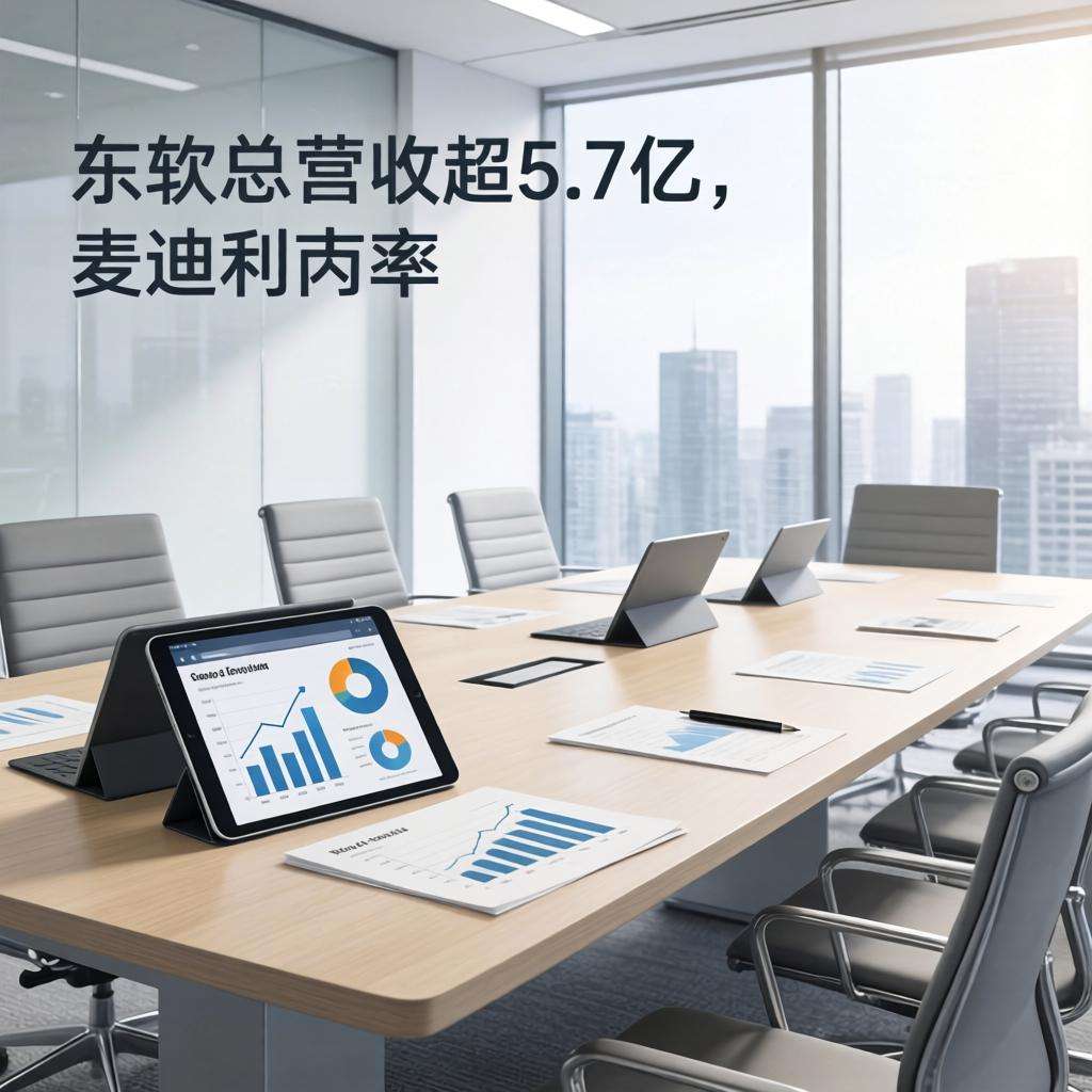 东软总营收超5.7亿,麦迪毛利率超80%,医疗IT公司半年报数据的背后 东软总营收超5.7亿,麦迪毛利率超80%,医疗IT公司半年报数据的背后第二张图