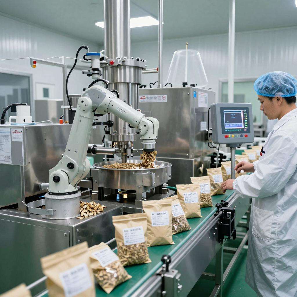 康美药业如何炼成千亿市值白马股？解析中医药产业链一体化经营模式第二张图