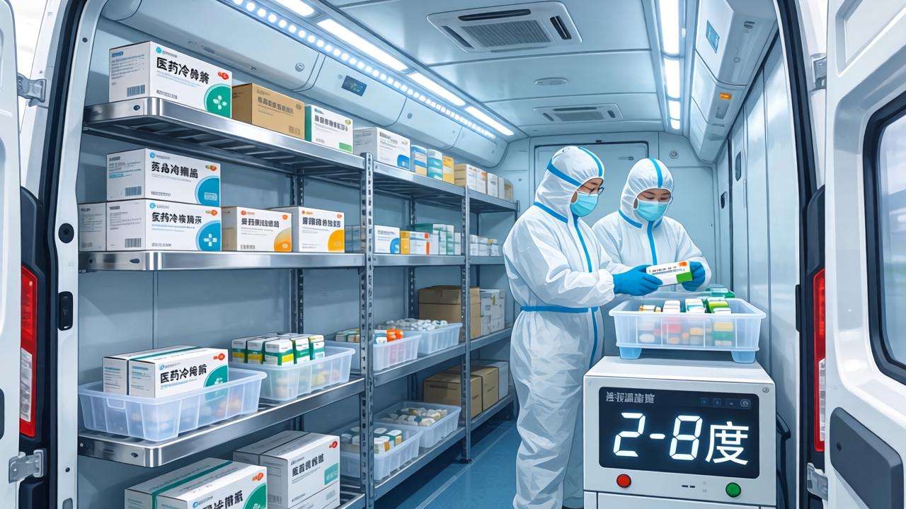 医药冷链物流前景可期，2020年将达到1200亿美元第一张图