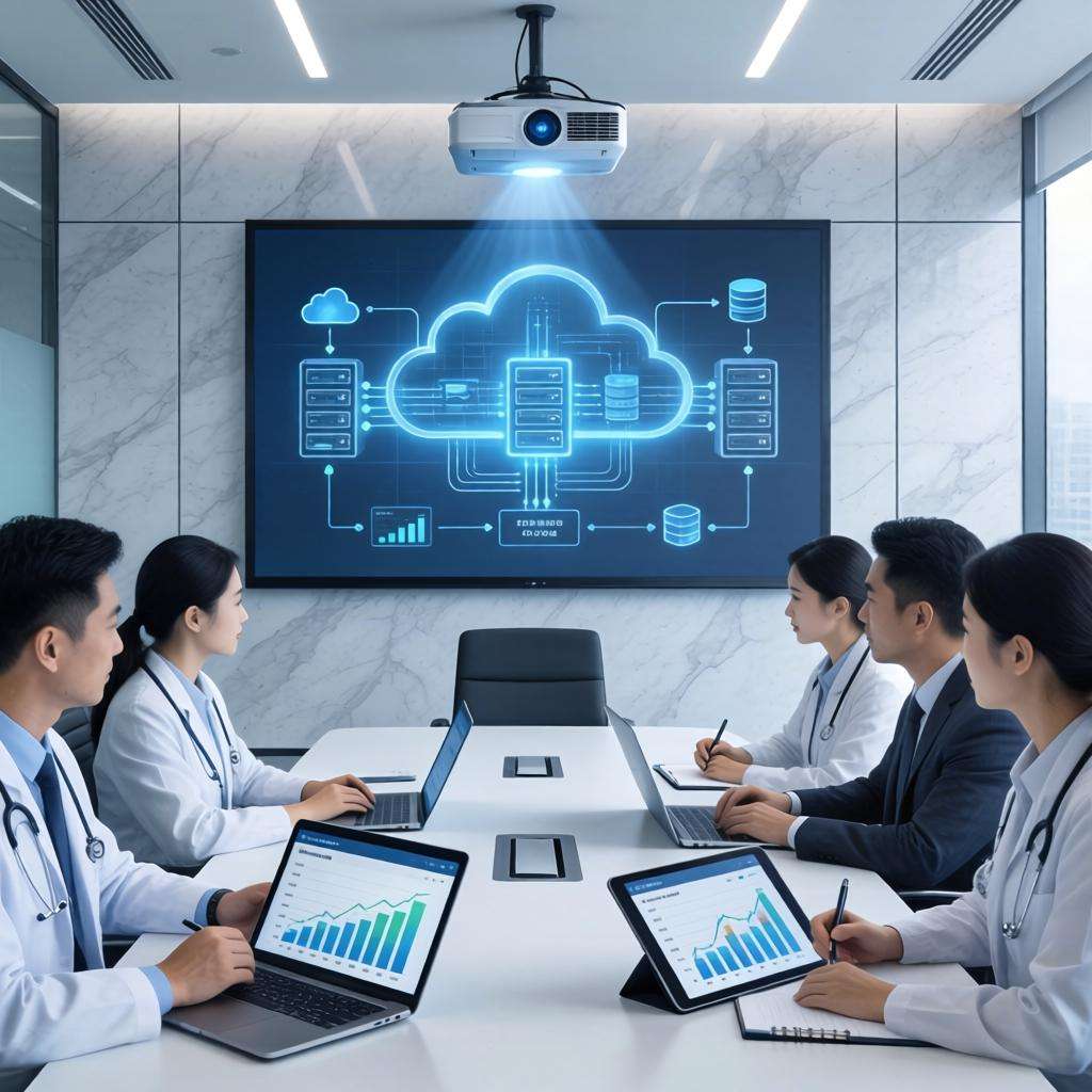 电子病历不上云，未来可能被淘汰！第二张图