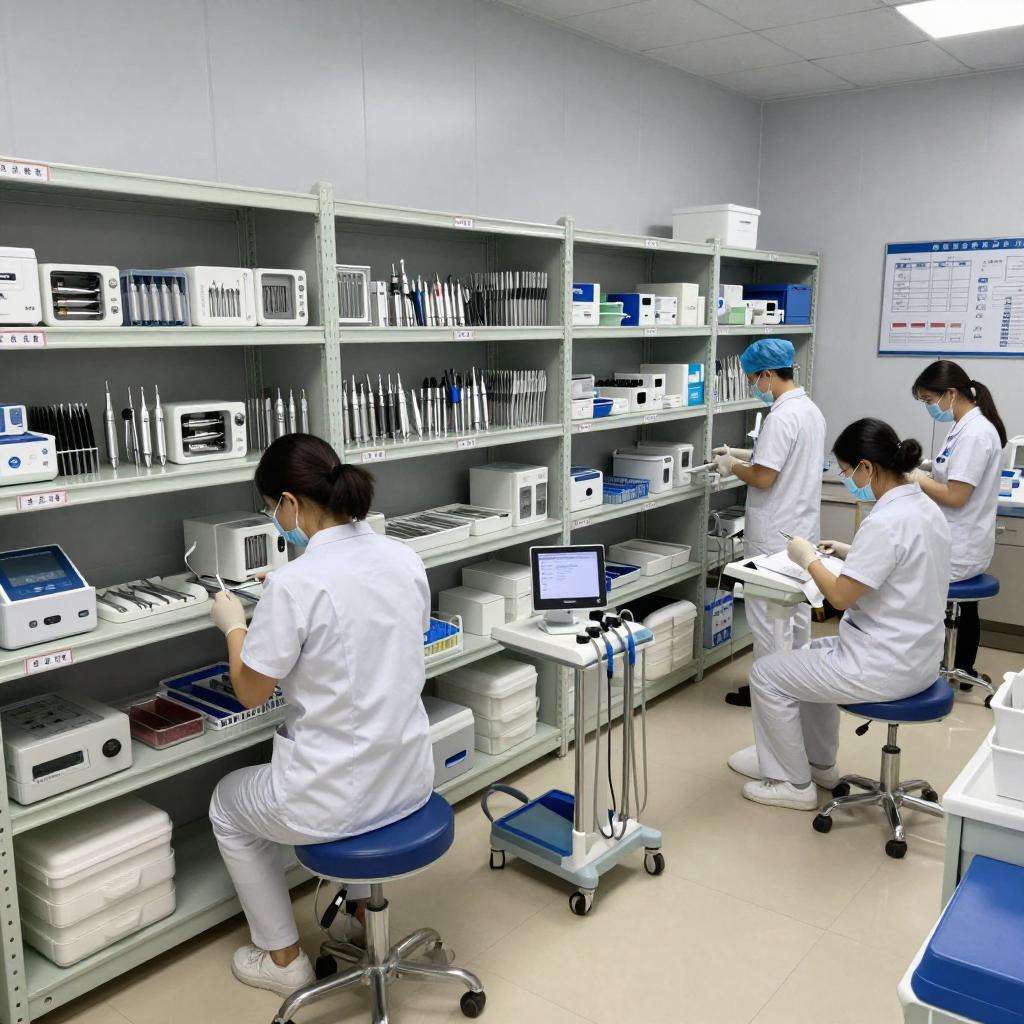 新口腔器械公司如何借助新营销实现反超?第二张图