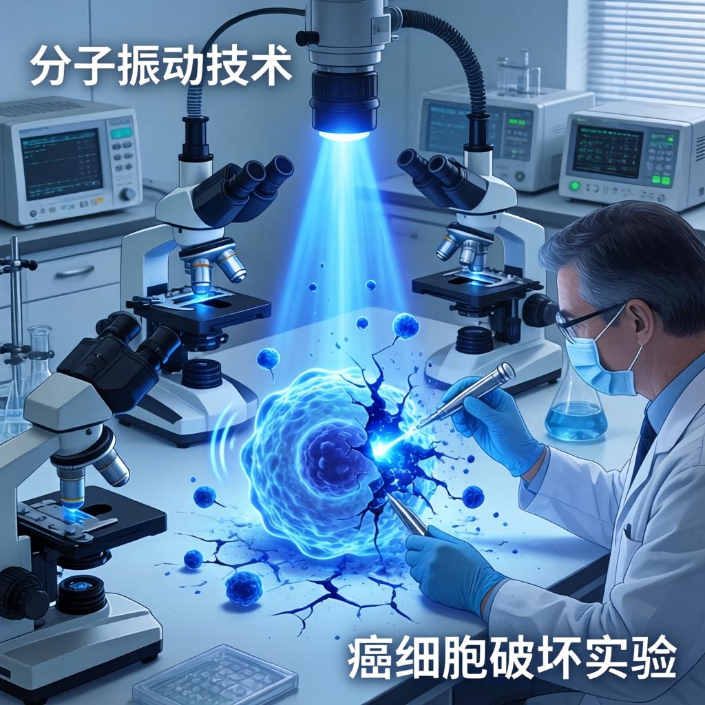 科学家用震动杀死癌细胞 命中率接近100% 科学家用震动杀死癌细胞 命中率接近100%第一张图