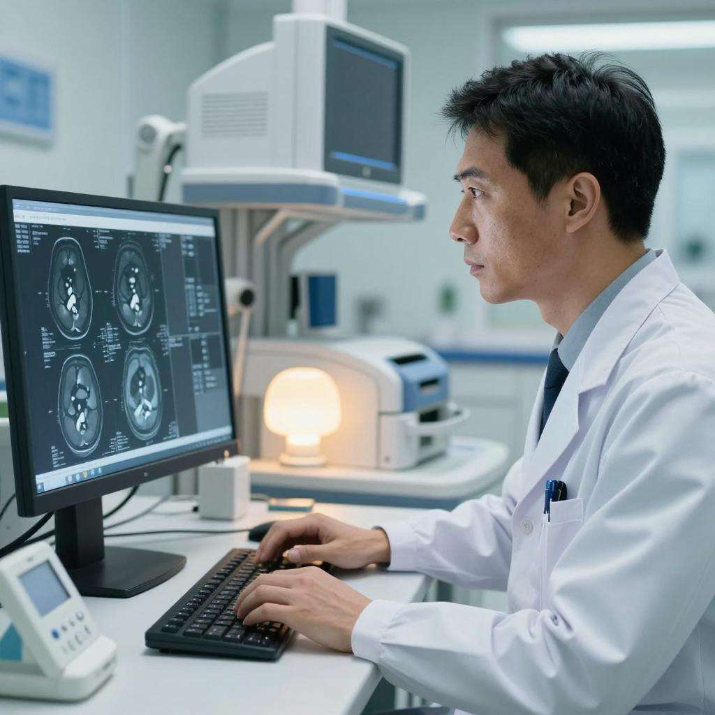 一脉阳光周小炎：医学影像中心的打开方式第三张图