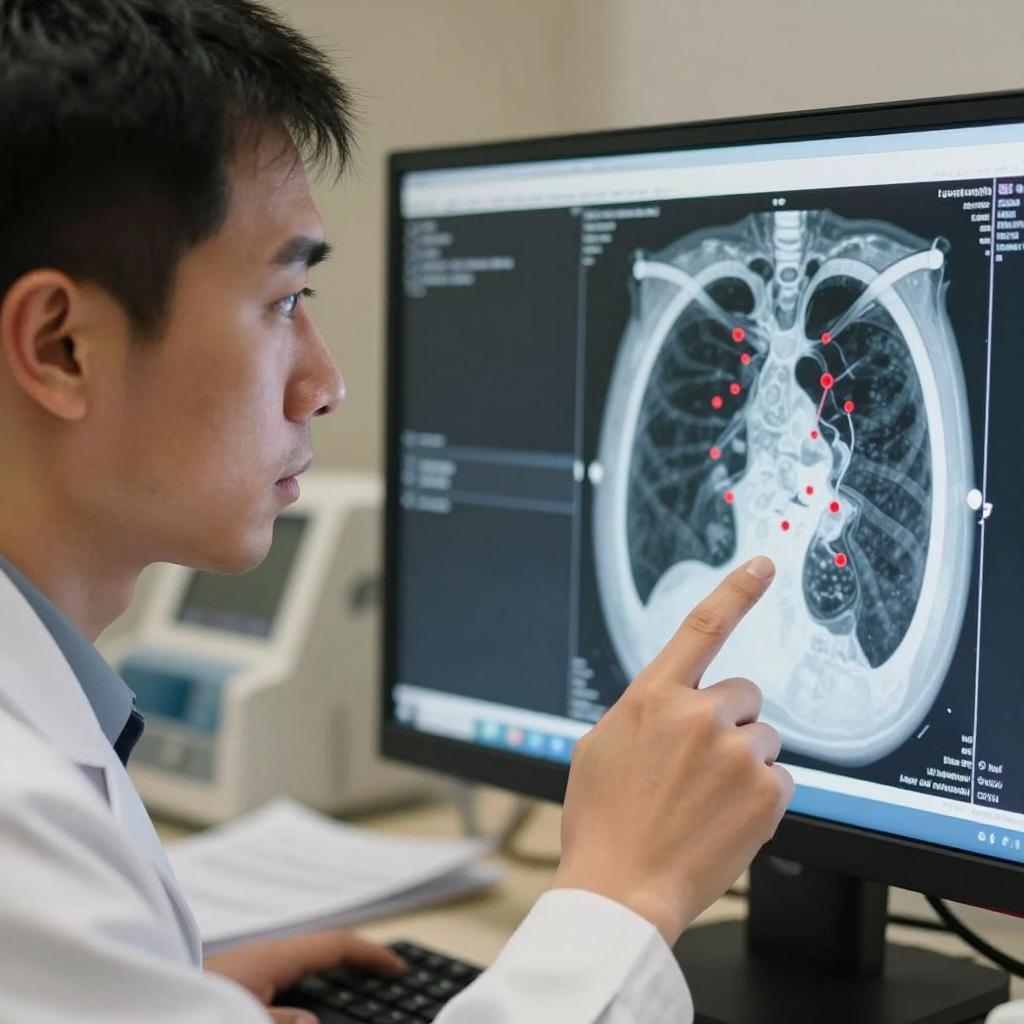 从“免费午餐”到“用者付费”，医疗影像AI们还要走多久？第一张图