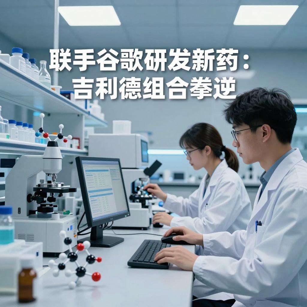 联手谷歌研发新药：吉利德组合拳逆袭数字化创新第二张图