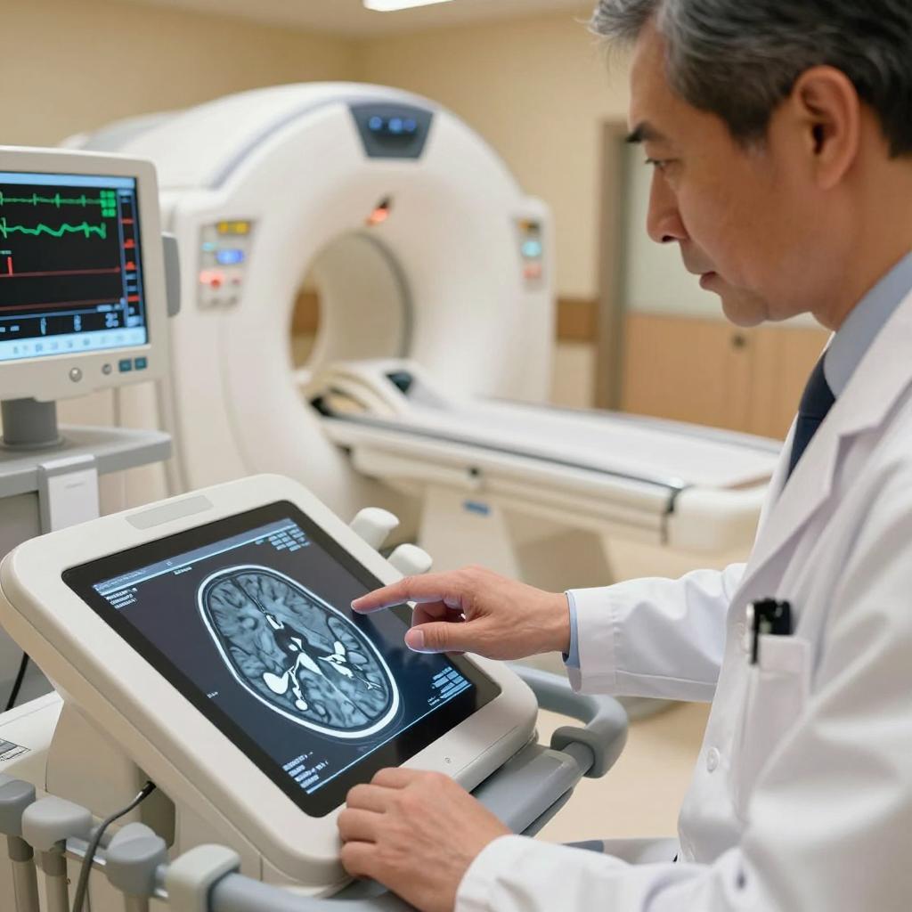 人工智能市场广阔 AI医学影像该如何盈利？第一张图