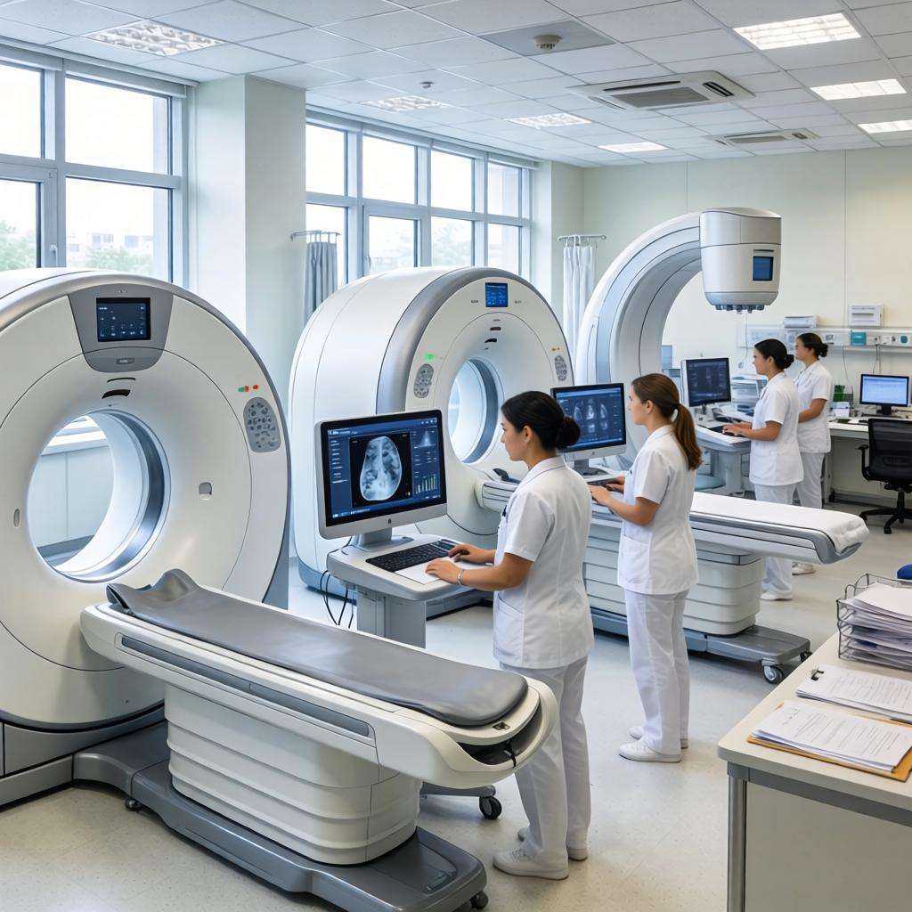 人工智能市场广阔 AI医学影像该如何盈利？第二张图