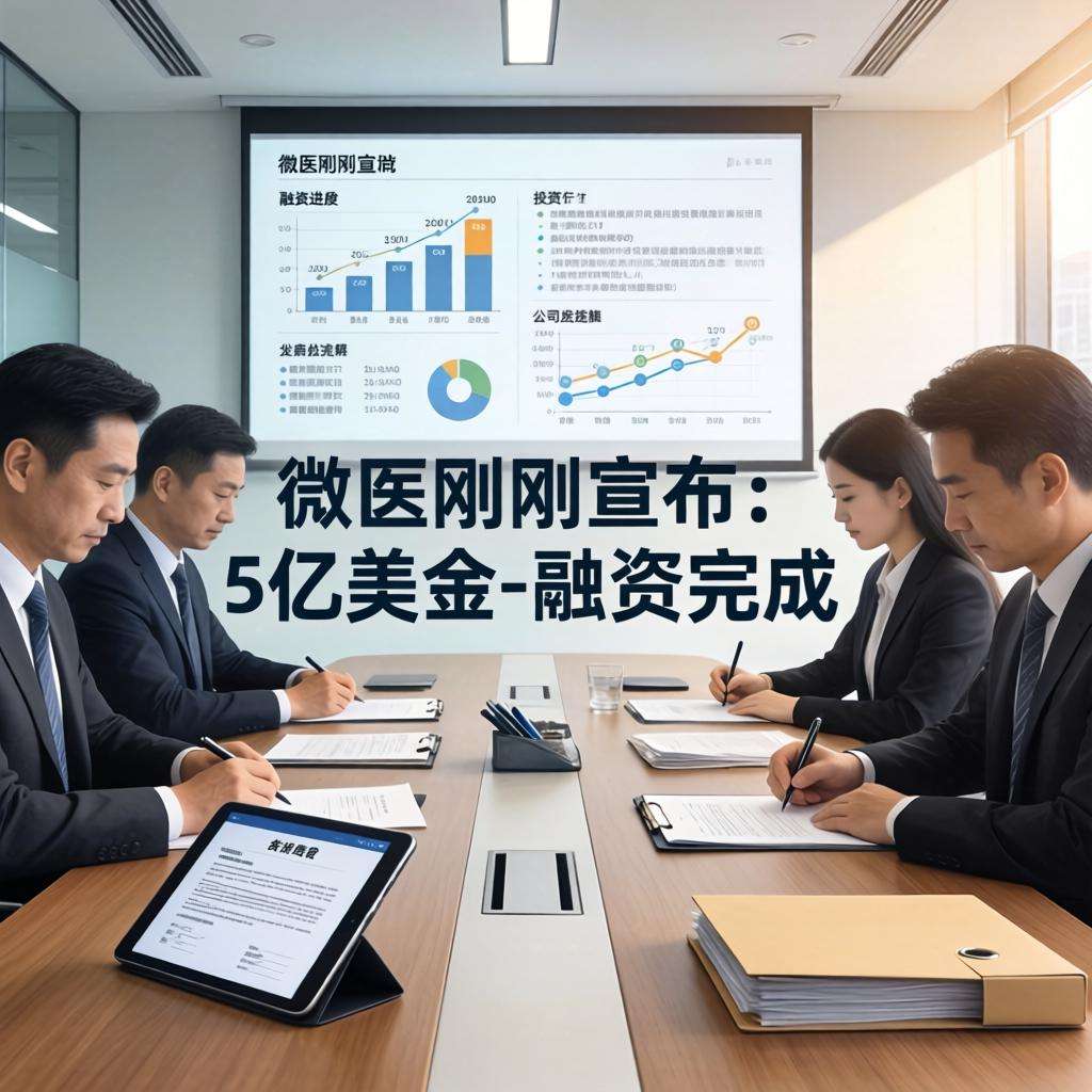 微医刚刚宣布:5亿美金Pre-IPO融资完成!估值55亿美元! 微医刚刚宣布:5亿美金Pre-IPO融资完成!估值55亿美元!第三张图