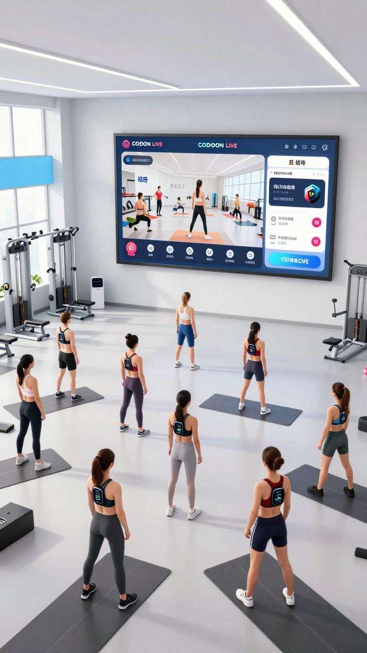 咕咚发布两款心率穿戴设备布局在线健身房 咕咚发布两款心率穿戴设备布局在线健身房第三张图