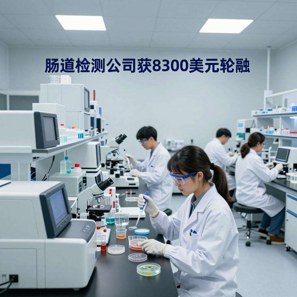 肠道检测公司uBiome获8300万美元C轮融资,诺华前CEO加盟 肠道检测公司uBiome获8300万美元C轮融资,诺华前CEO加盟第一张图