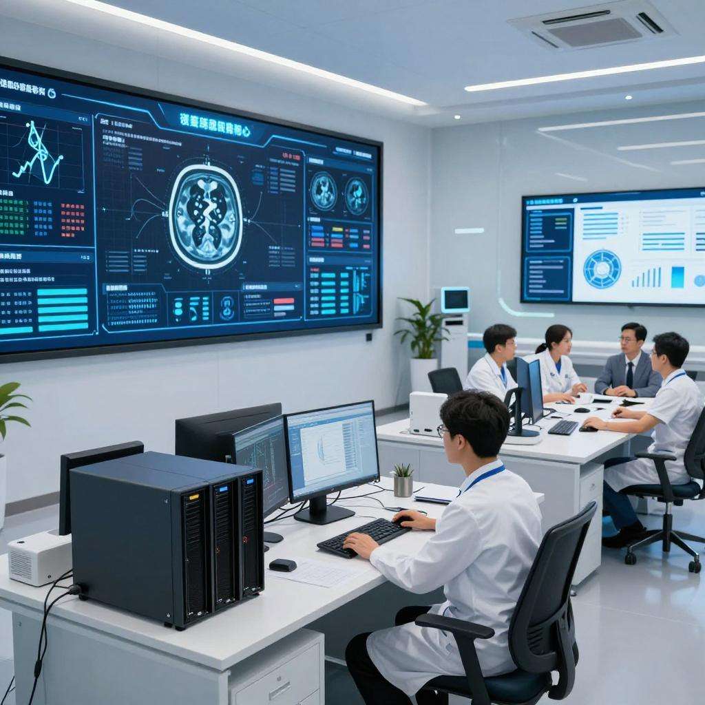 美国前五的医疗机构，它们利用AI在做什么？第一张图