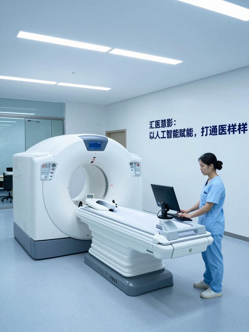 汇医慧影：以人工智能赋能，打通医疗影像最后一公里第三张图