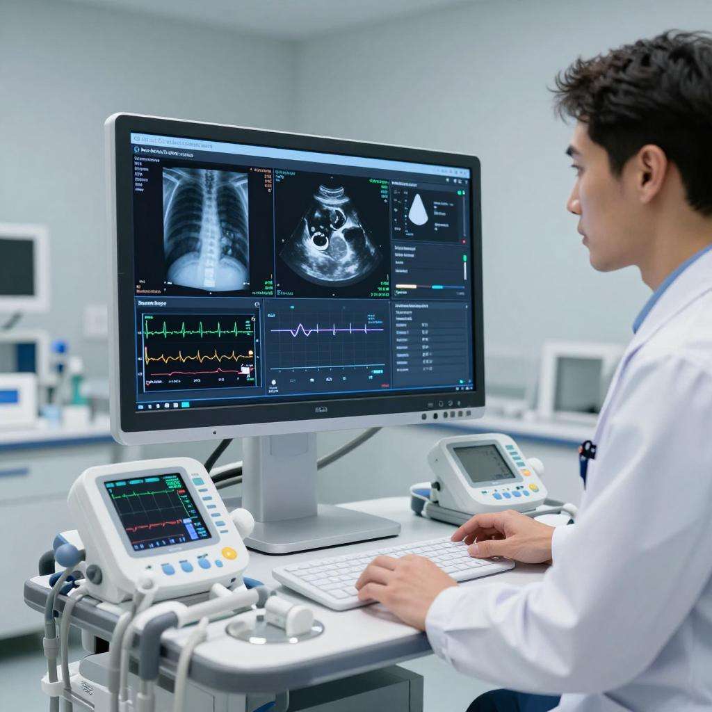 医疗科技进步显著:依图带AI成果亮相北京科技周 医疗科技进步显著:依图带AI成果亮相北京科技周第一张图