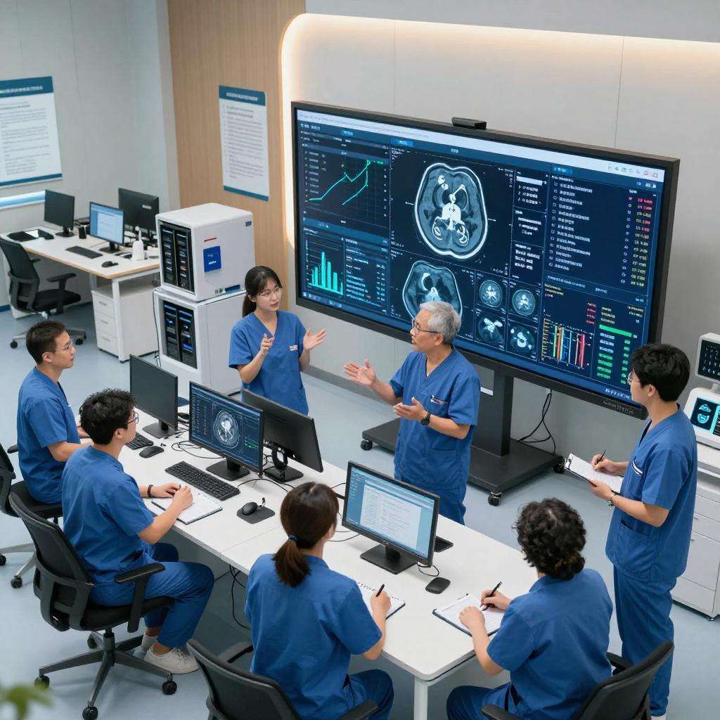 柏视医疗完成数千万元A轮融资,致力开发多病种多模态产品 柏视医疗完成数千万元A轮融资,致力开发多病种多模态产品第二张图