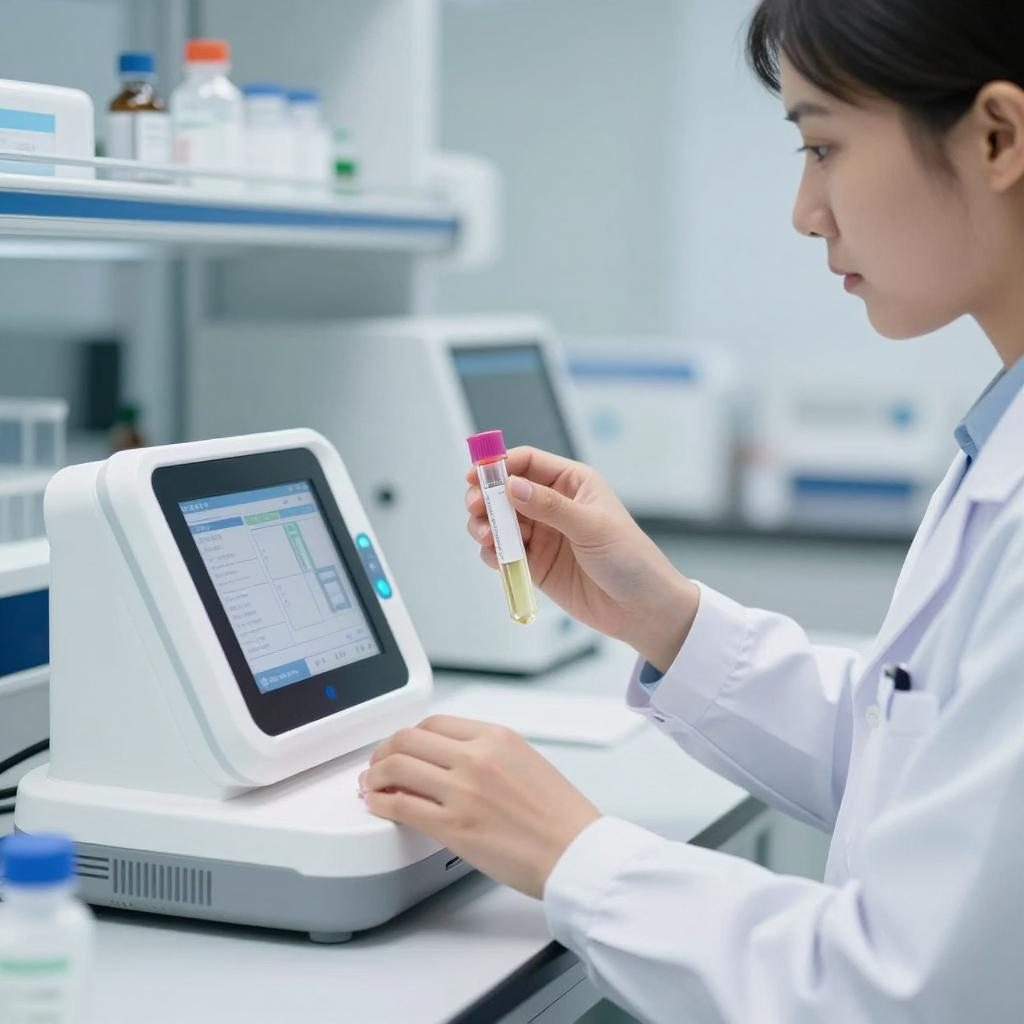 全球首款“互联网+IVD”医学检测系统获批上市第一张图