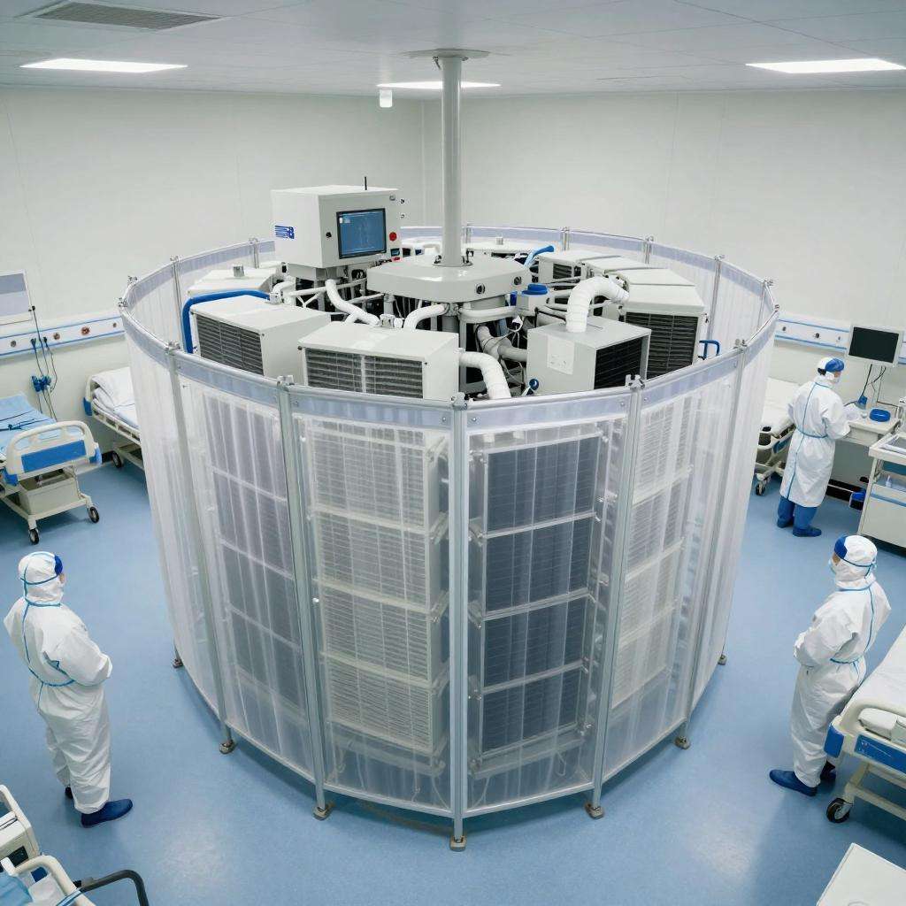 【聚焦】层流床（单人无菌室）可降低免疫力低下患者感染率 县级综合医院配置率将提升第二张图