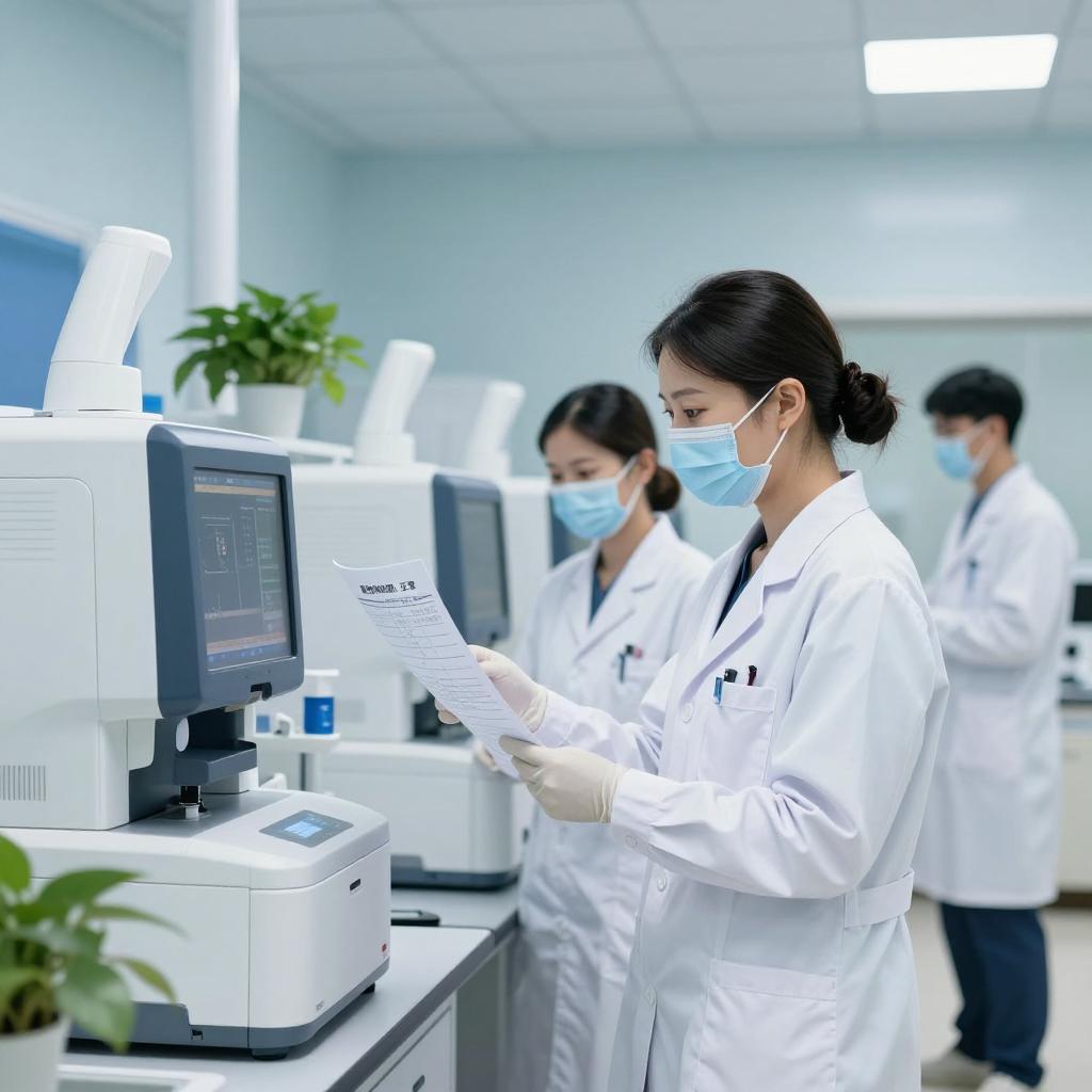 特异性95%、灵敏度90%，和瑞基因PreCar肝癌早筛试验数据领先全球第三张图