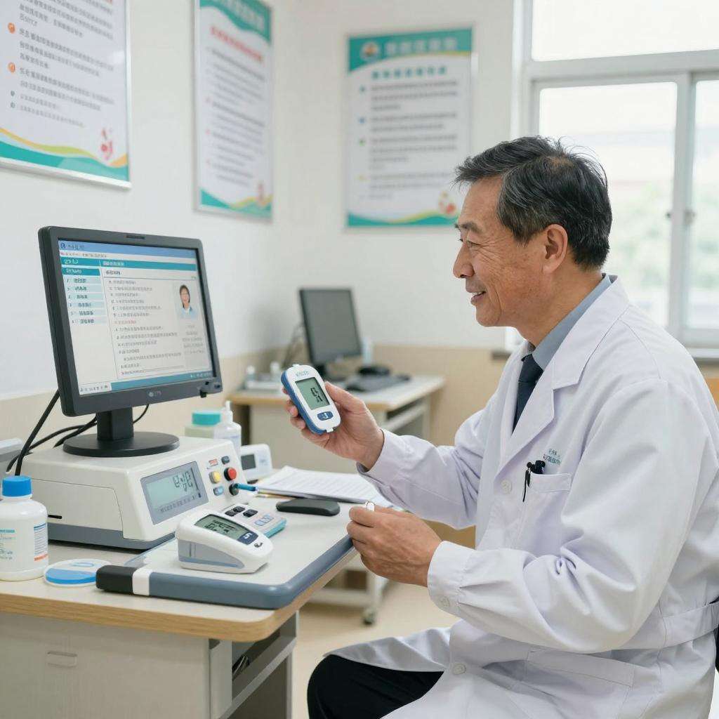 “瑞宁助糖”亮相首届糖尿病人工智能大赛,未来将到基层大显身手 “瑞宁助糖”亮相首届糖尿病人工智能大赛,未来将到基层大显身手第一张图