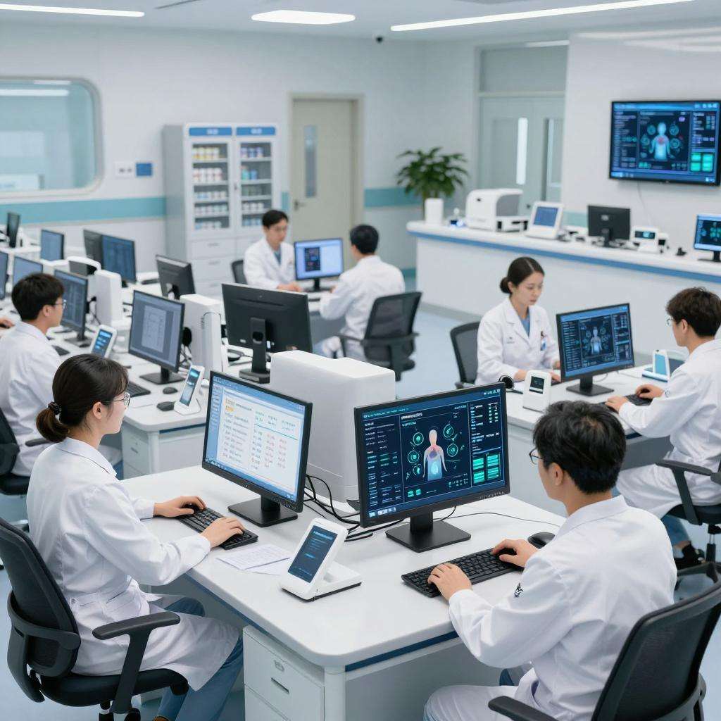 “瑞宁助糖”亮相首届糖尿病人工智能大赛,未来将到基层大显身手 “瑞宁助糖”亮相首届糖尿病人工智能大赛,未来将到基层大显身手第二张图