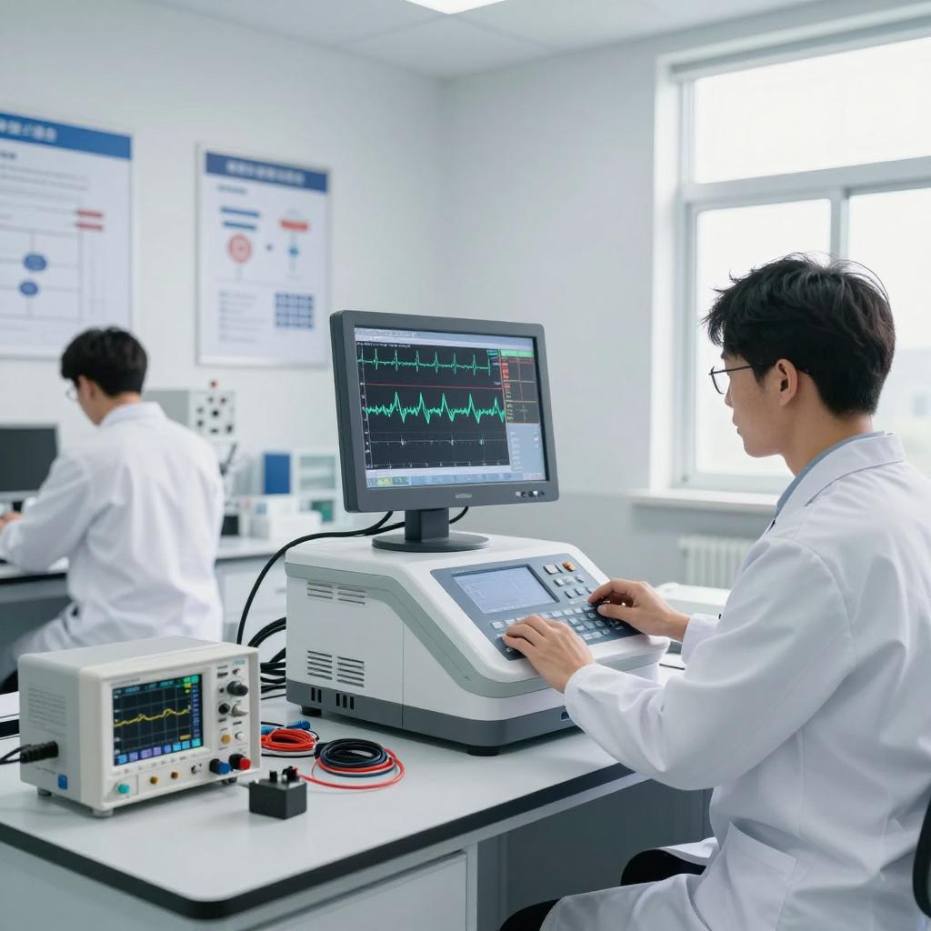 曼森伯格新滤波技术在全球心电领域的应用实现了重大突破第一张图