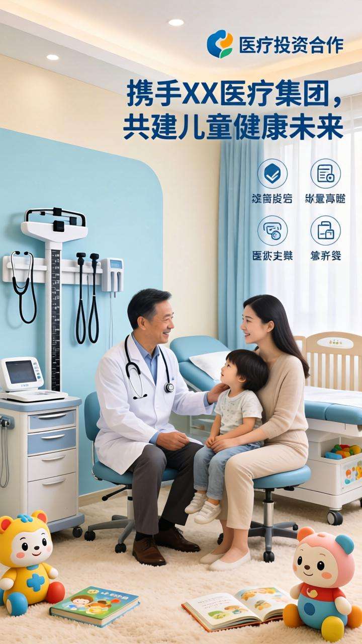 睿宝儿科完成近4亿元多数股权并购，资本布局热捧民营儿科连锁诊所第一张图