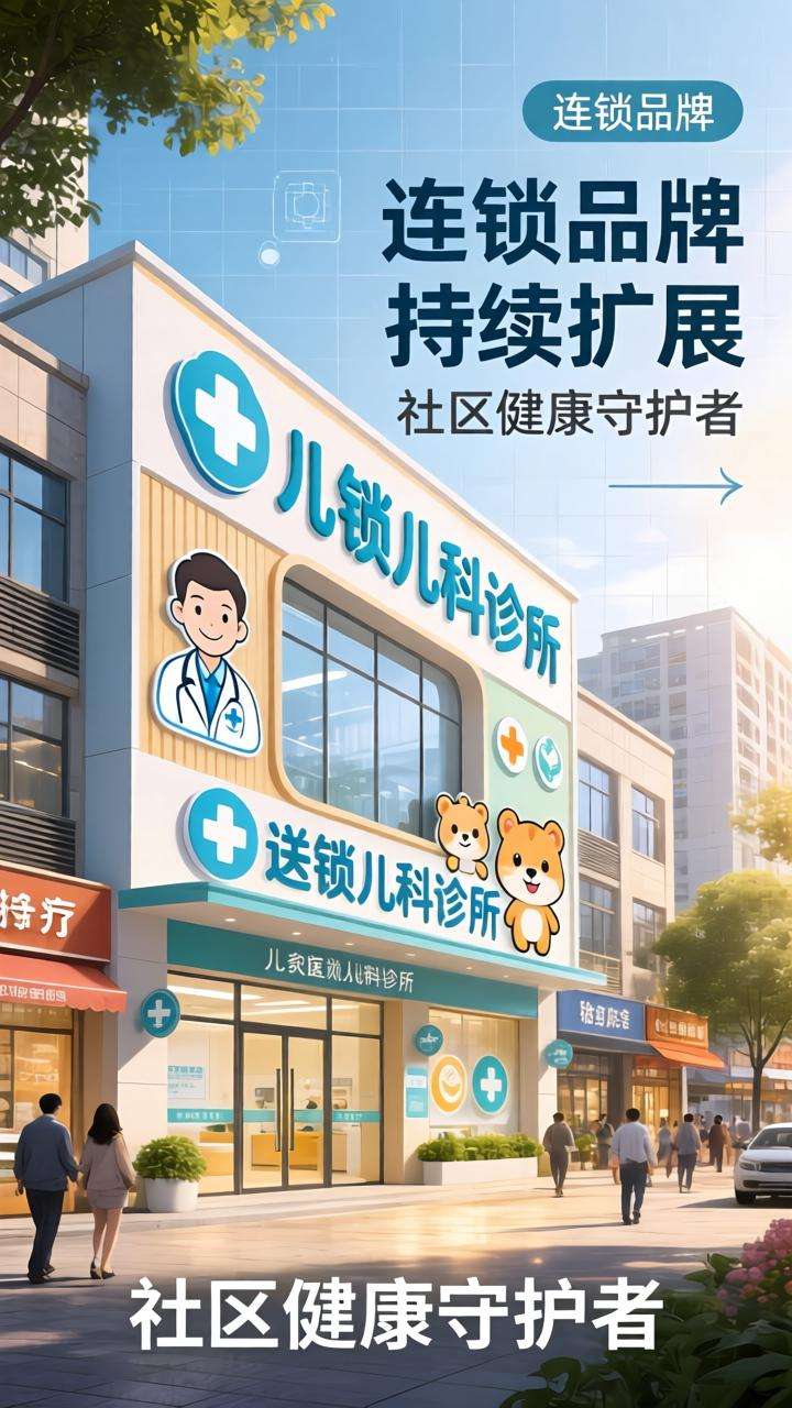 睿宝儿科完成近4亿元多数股权并购，资本布局热捧民营儿科连锁诊所第三张图