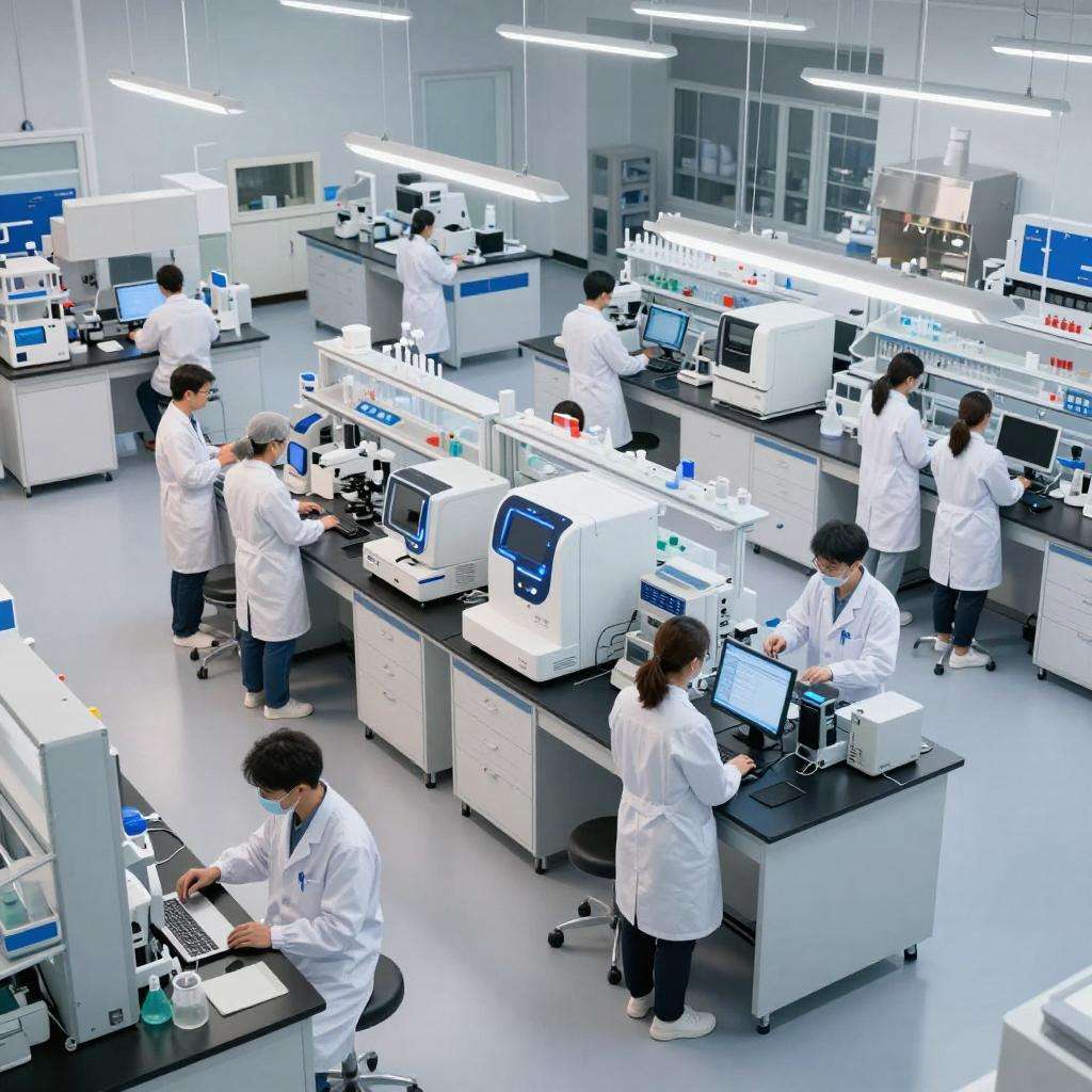 从中晚期到早期筛查，和瑞基因的肿瘤防治路线图第三张图