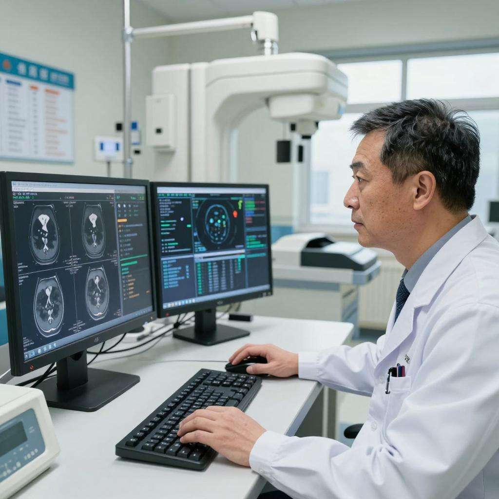 联影沈定刚:AI在医疗场景应用众多,交叉领域人才培养是关键 联影沈定刚:AI在医疗场景应用众多,交叉领域人才培养是关键第二张图