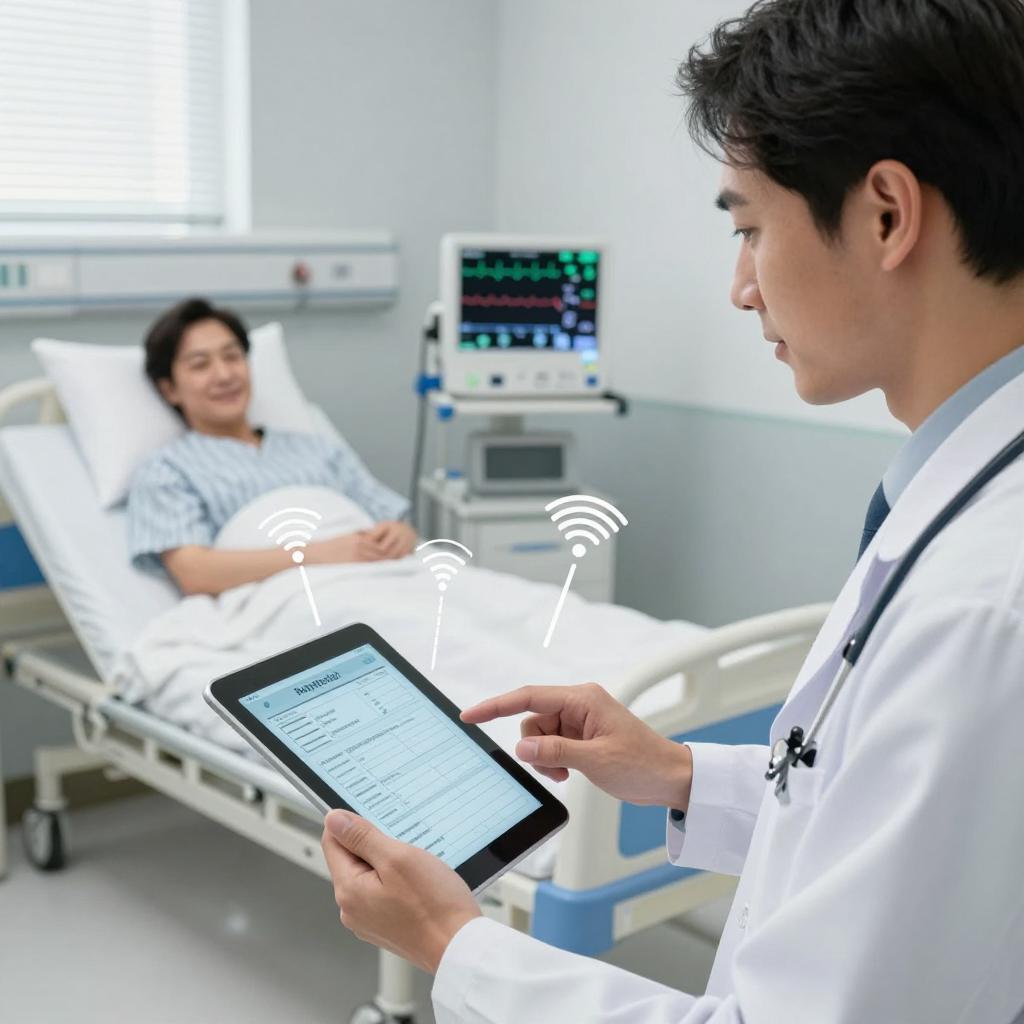 纯线下实体医院向智慧医院的转型升级如何落地? 纯线下实体医院向智慧医院的转型升级如何落地?第一张图