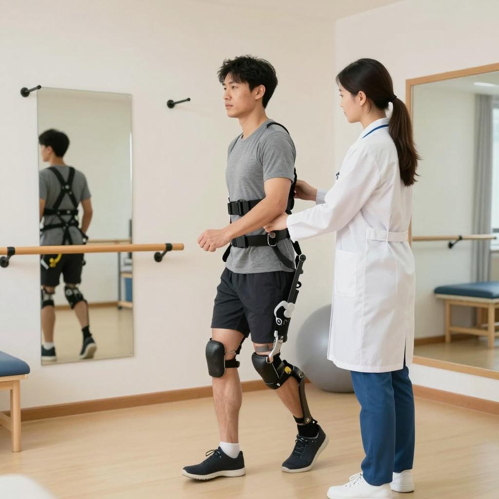 以外骨骼康复机器人为载体，程天科技帮助行动障碍者重获行动能力第二张图