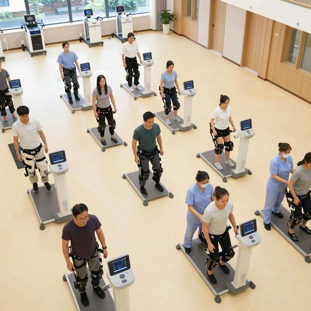 以外骨骼康复机器人为载体，程天科技帮助行动障碍者重获行动能力第三张图