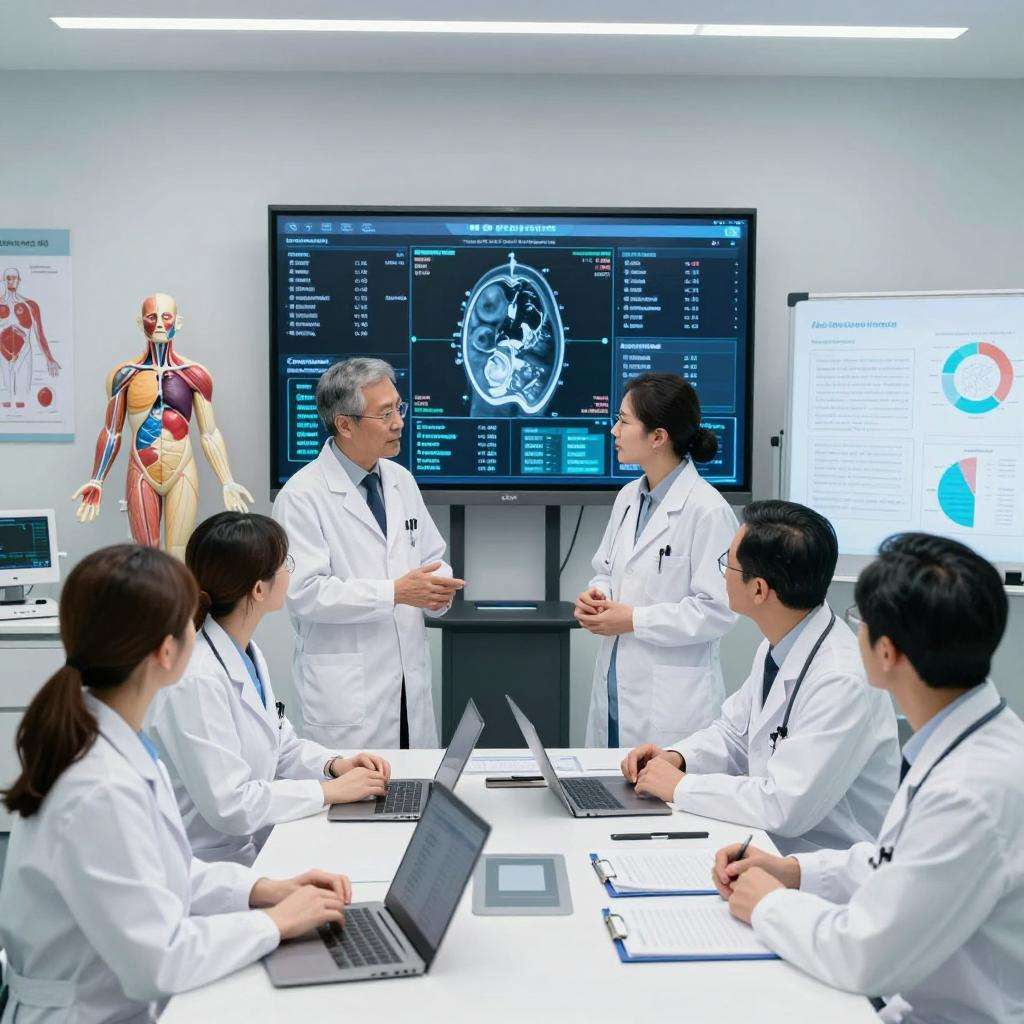 以AI为突破点，建立智慧医疗体系第二张图