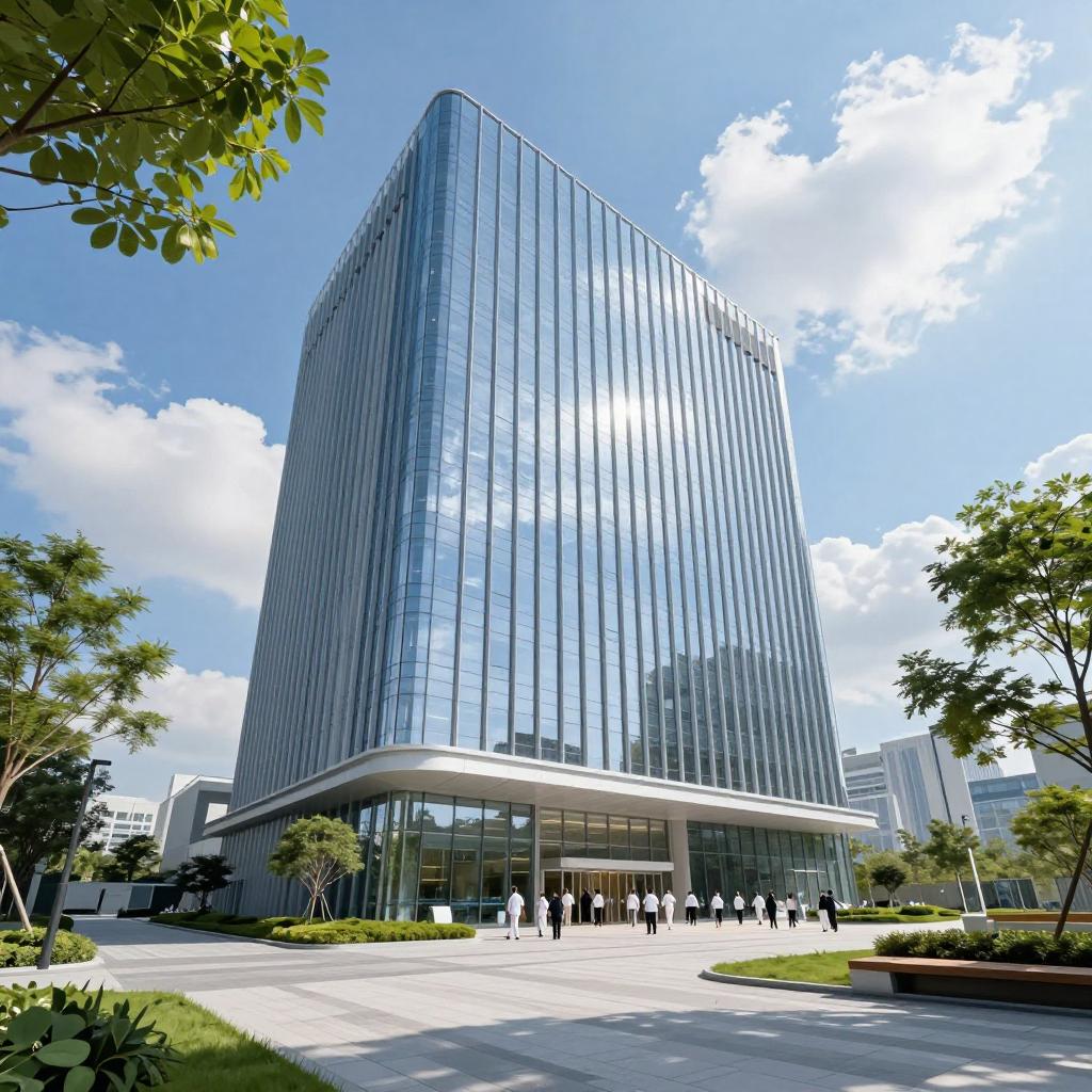 以AI为突破点，建立智慧医疗体系第三张图