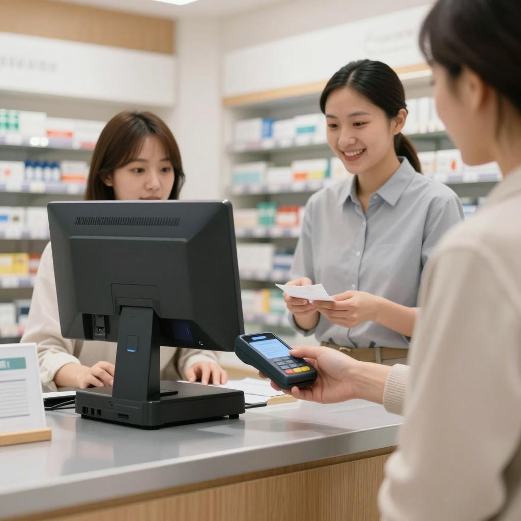 支付宝首家“未来药店”郑州开业：可刷脸支付第一张图