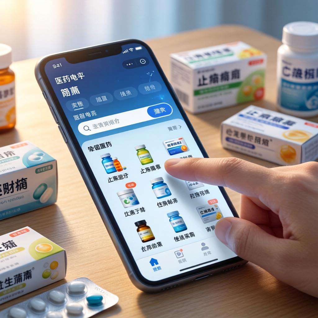 移动医疗吹尽黄沙始见金：高速增长的医药电商！第一张图