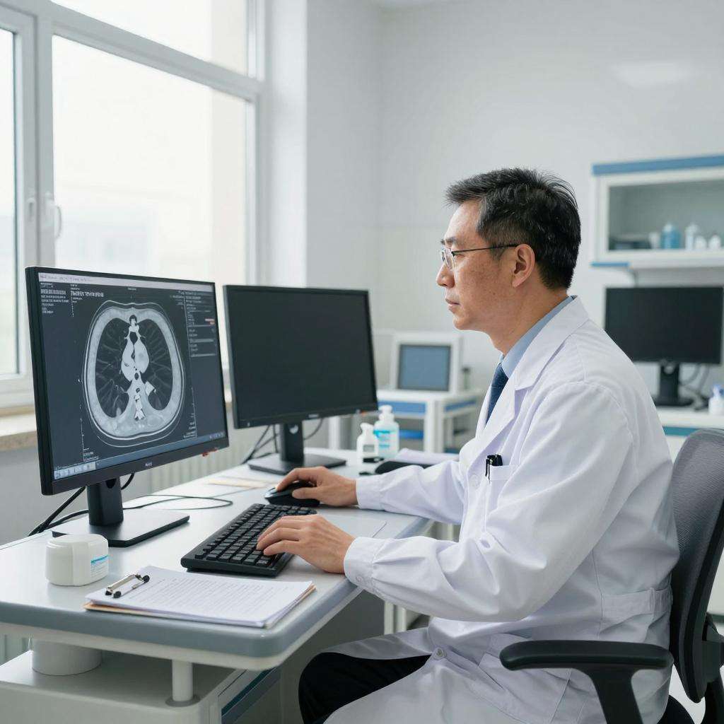 神州德信基于AI的数字肺系统已实现商业化落地第一张图