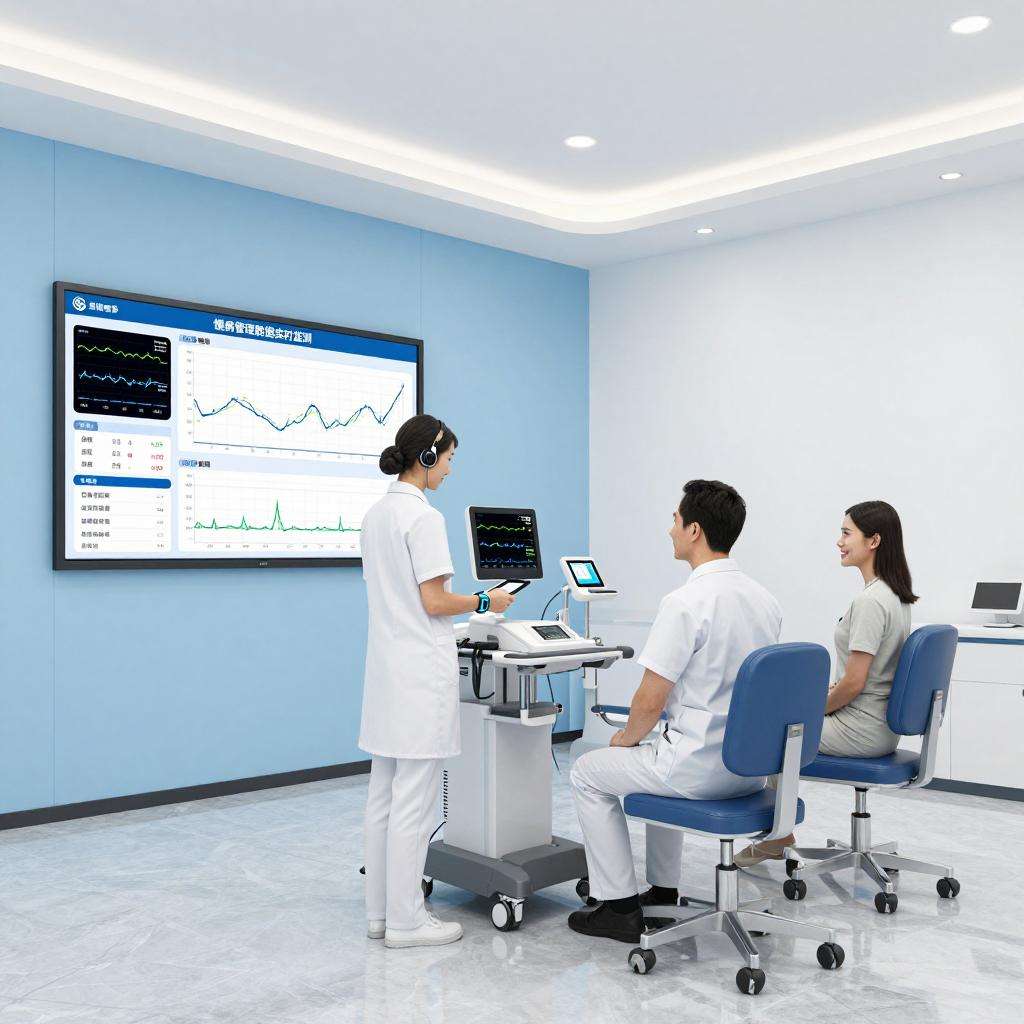 新技术赋能慢病管理，开启慢病管理新模式、新产业第二张图