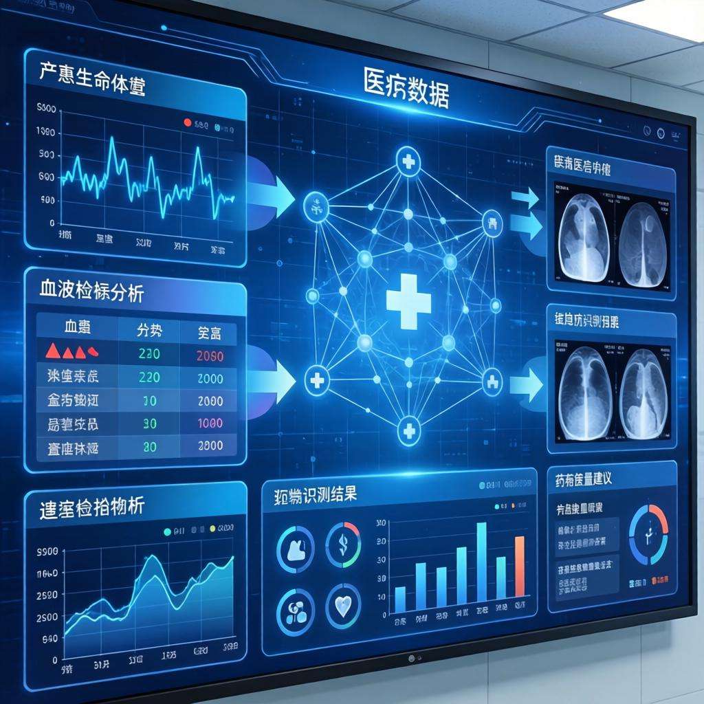 康夫子基于“AI＋数据”提升医疗行业效率和体验第三张图