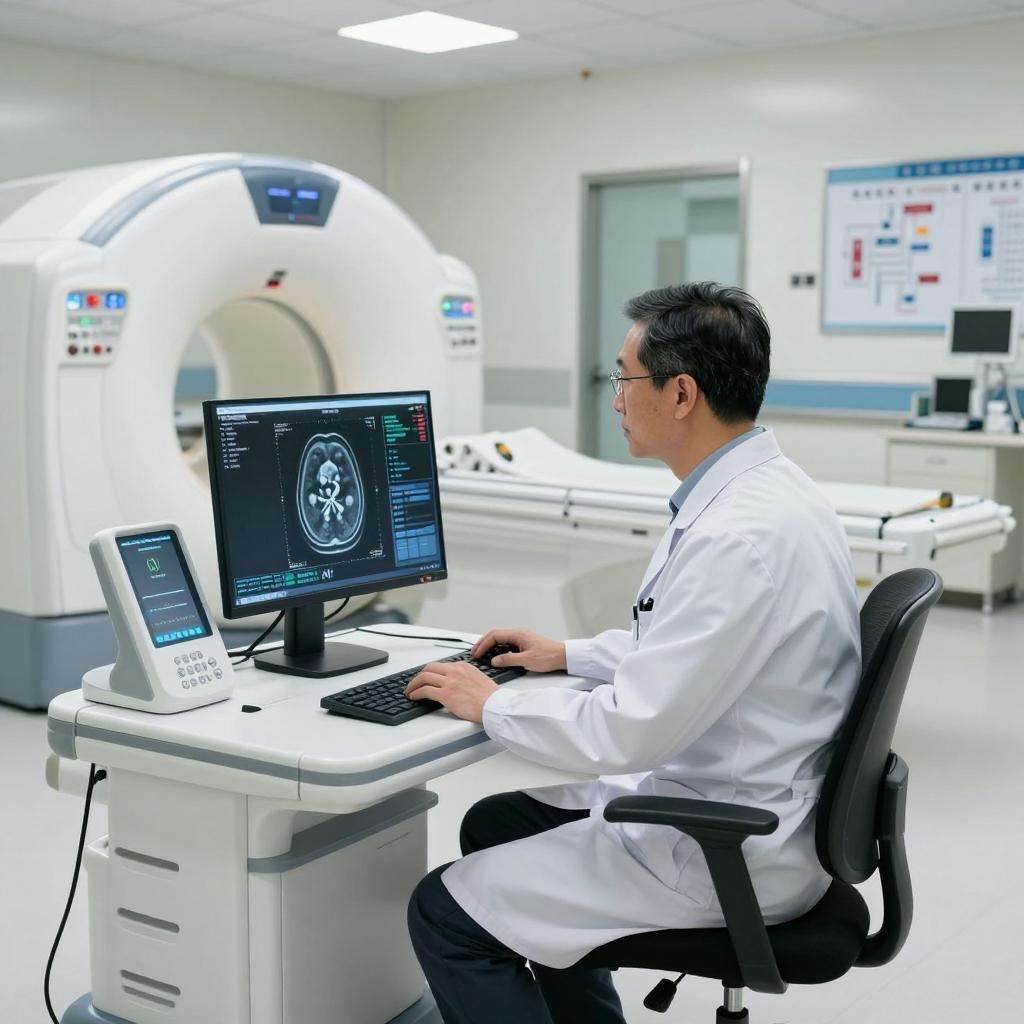 7家医疗AI公司进入重医附一院 医疗影像AI应落脚于服务临床医生 7家医疗AI公司进入重医附一院 医疗影像AI应落脚于服务临床医生第一张图